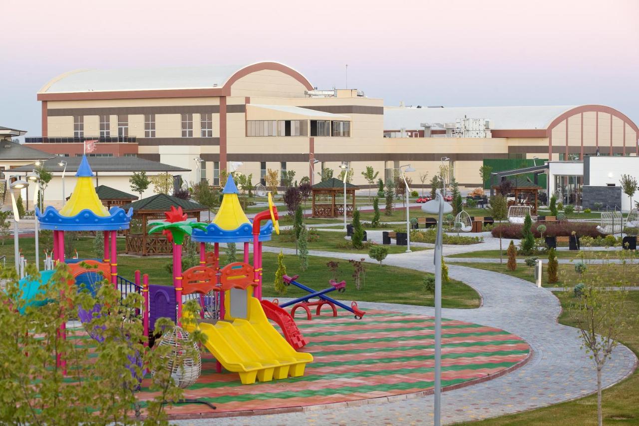 אפרטהוטל קוניה Karatay Termal Tatil Koyu מראה חיצוני תמונה